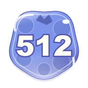 ブルーベリーのゼリー 512