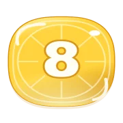 レモンのゼリー 8